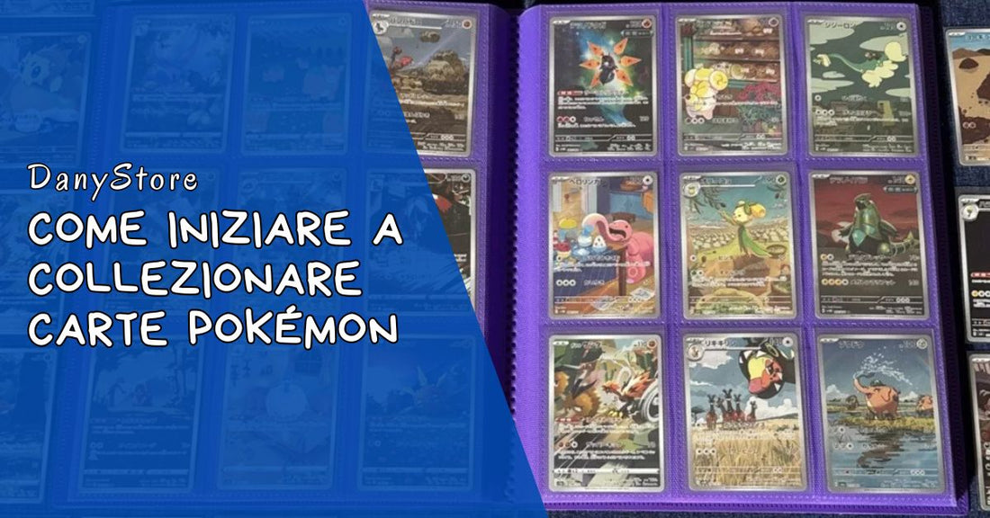 Guida Completa al Collezionismo di Carte Pokémon