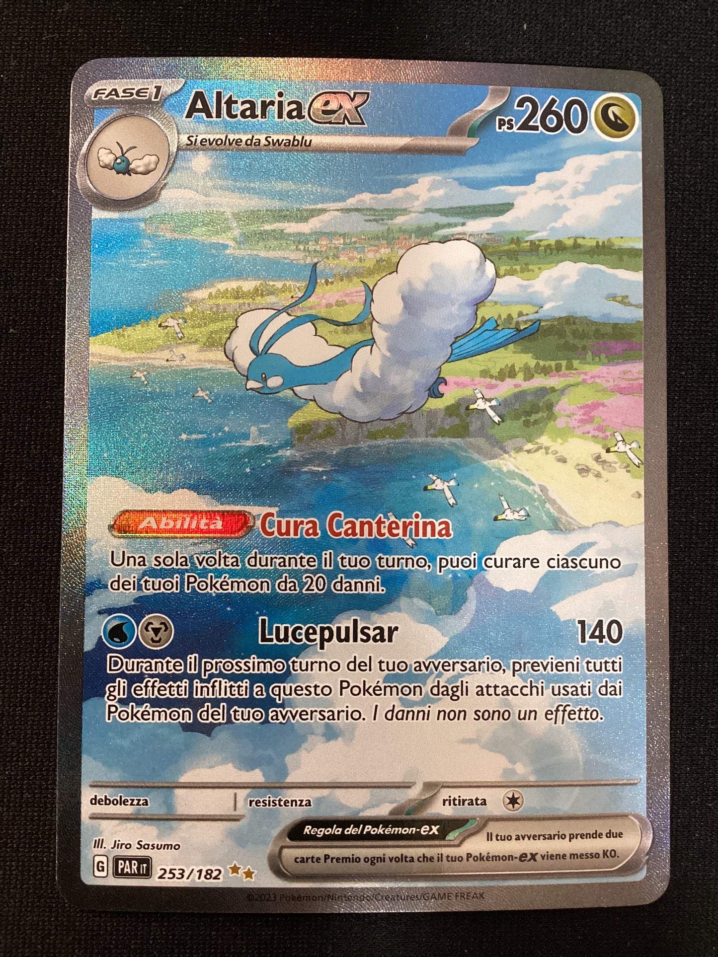 253-182 Altaria ex Alternative Art PAR Paradosso Temporale ITA NM