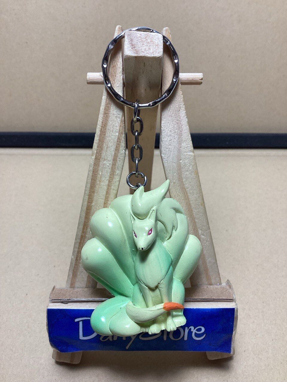 PORTACHIAVI POKEMON TAKARA TOMY C-G-T-S-J ORIGINALI VINTAGE KEYCHAIN