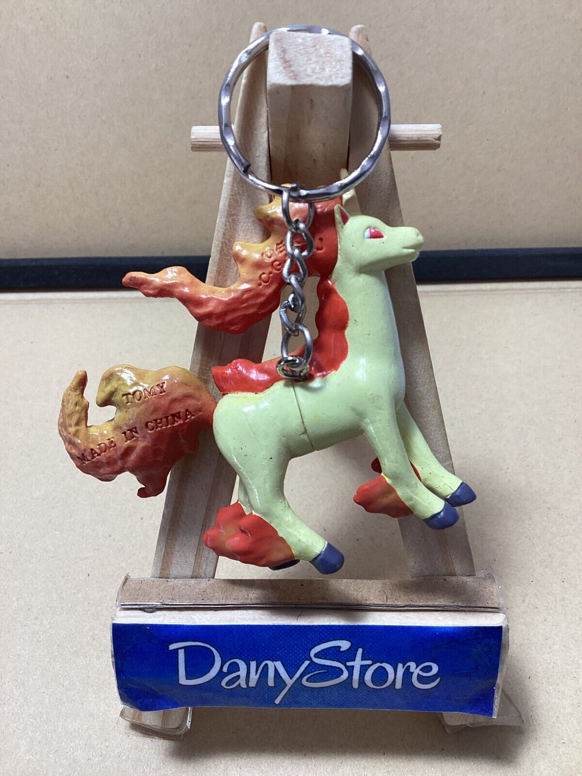 PORTACHIAVI POKEMON TAKARA TOMY C-G-T-S-J ORIGINALI VINTAGE KEYCHAIN