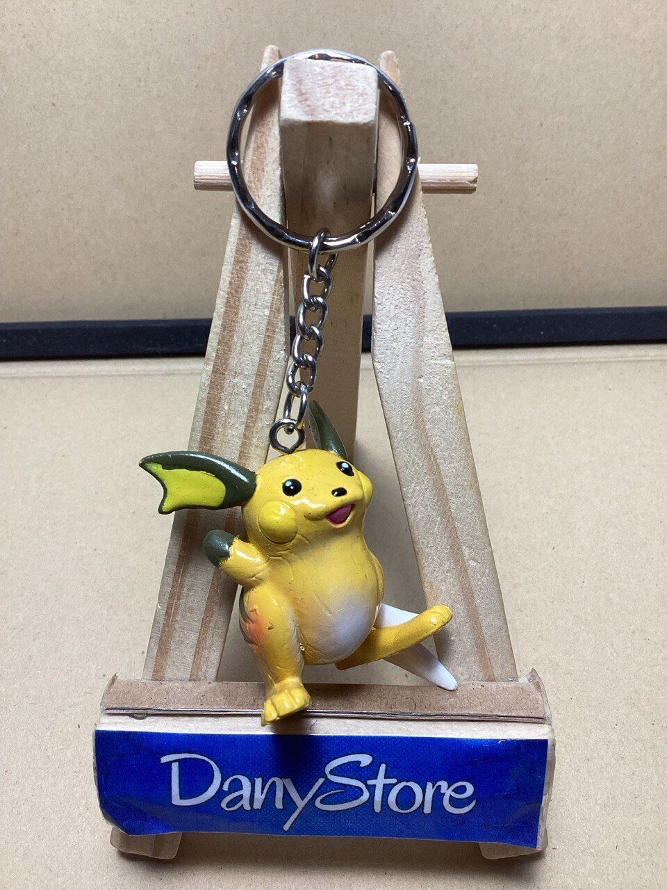 PORTACHIAVI POKEMON TAKARA TOMY C-G-T-S-J ORIGINALI VINTAGE KEYCHAIN