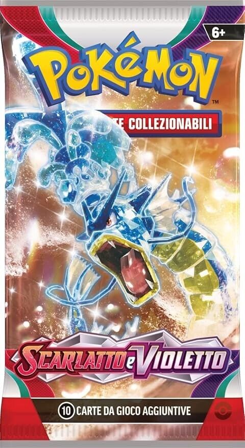 Scarlatto e Violetto Busta 10 Carte ITA (Immagine Random)