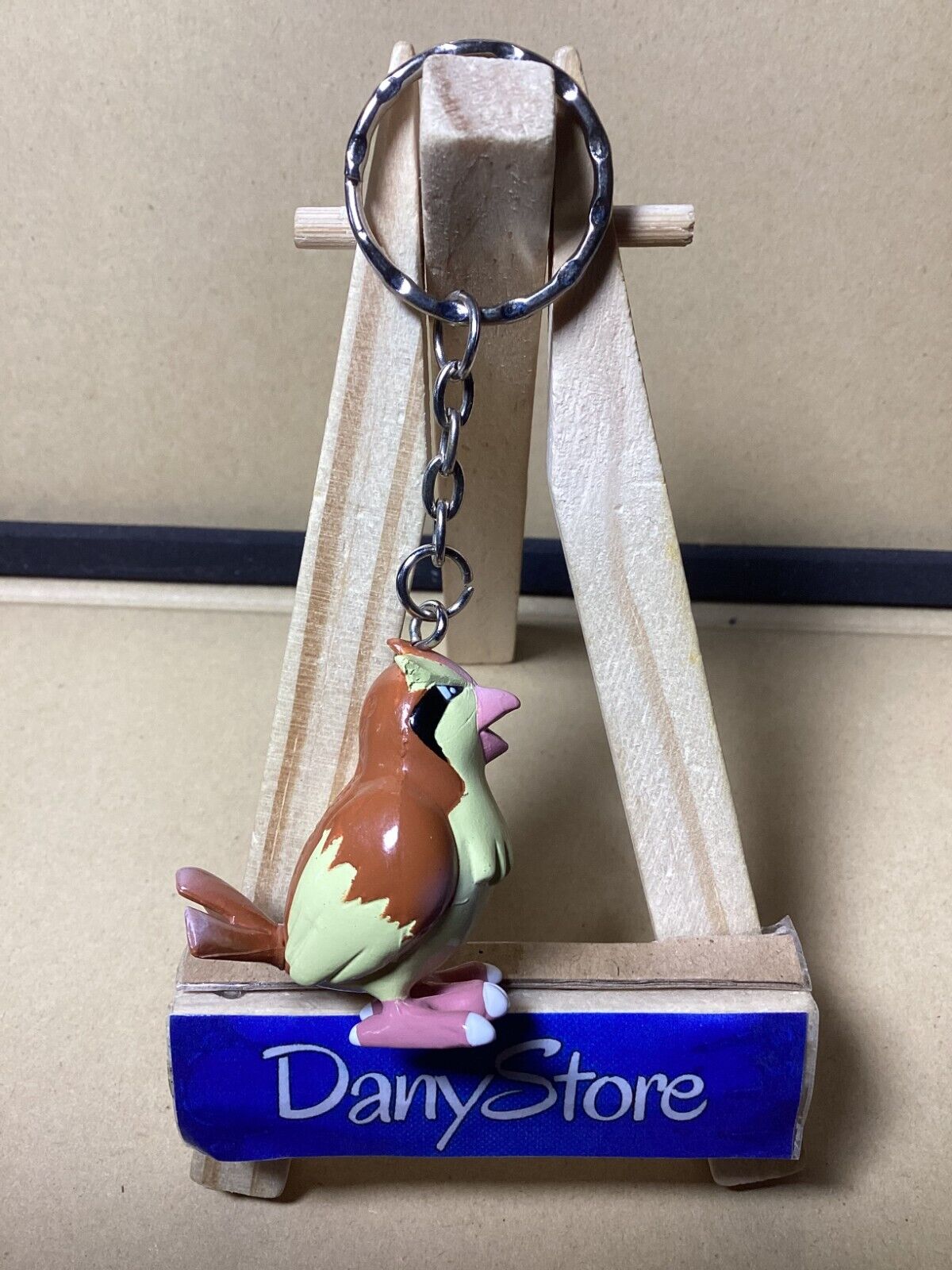 PORTACHIAVI POKEMON TAKARA TOMY C-G-T-S-J ORIGINALI VINTAGE KEYCHAIN