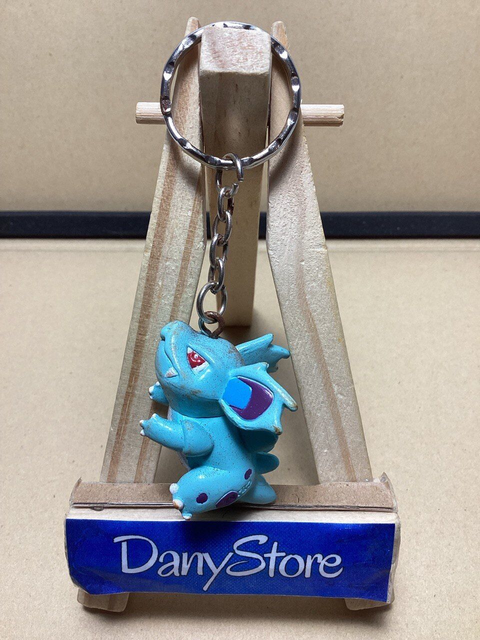 PORTACHIAVI POKEMON TAKARA TOMY C-G-T-S-J ORIGINALI VINTAGE KEYCHAIN