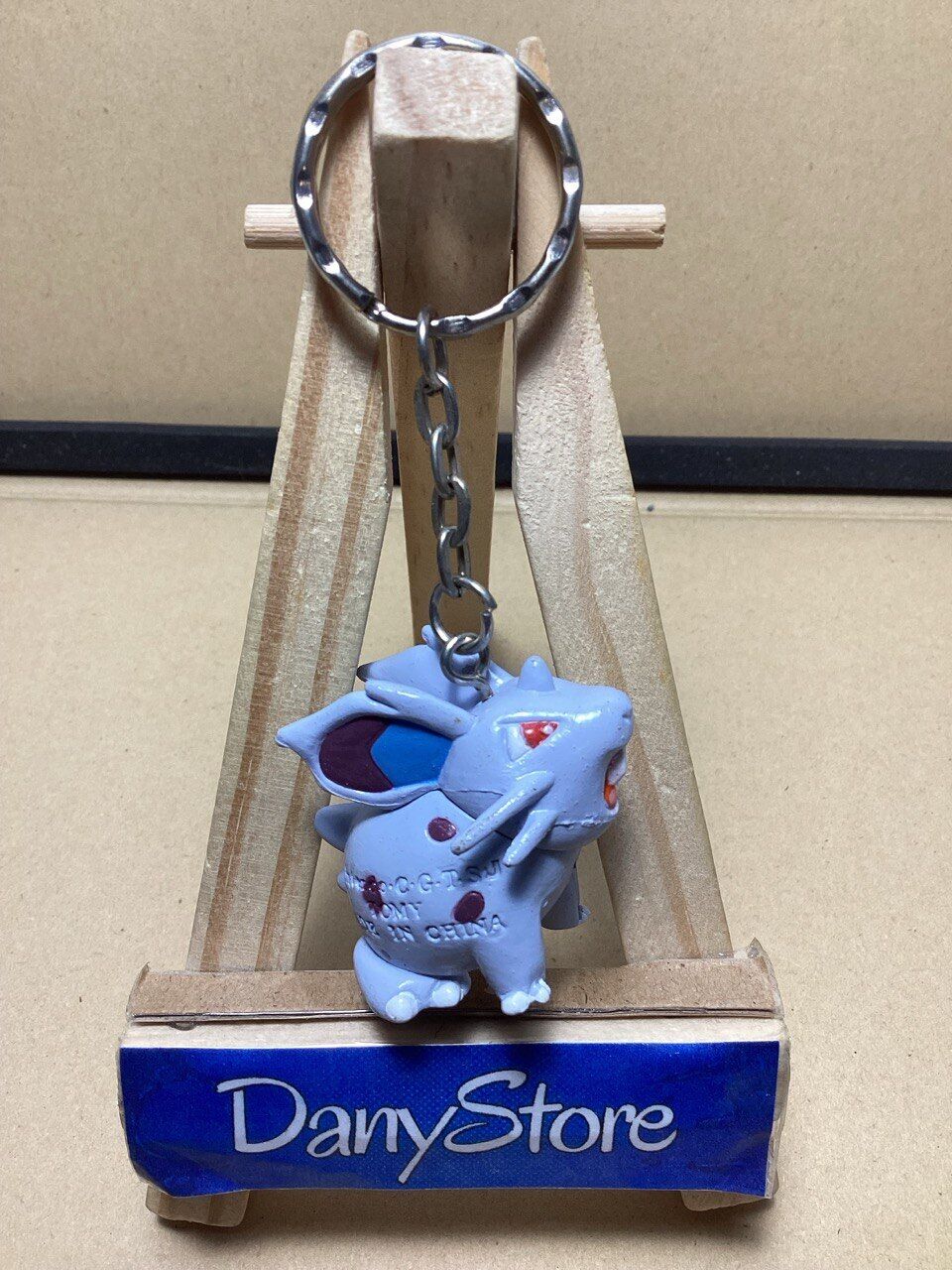 PORTACHIAVI POKEMON TAKARA TOMY C-G-T-S-J ORIGINALI VINTAGE KEYCHAIN