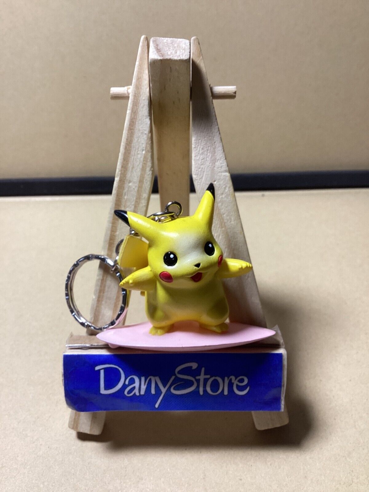 PORTACHIAVI POKEMON TAKARA TOMY C-G-T-S-J ORIGINALI VINTAGE KEYCHAIN