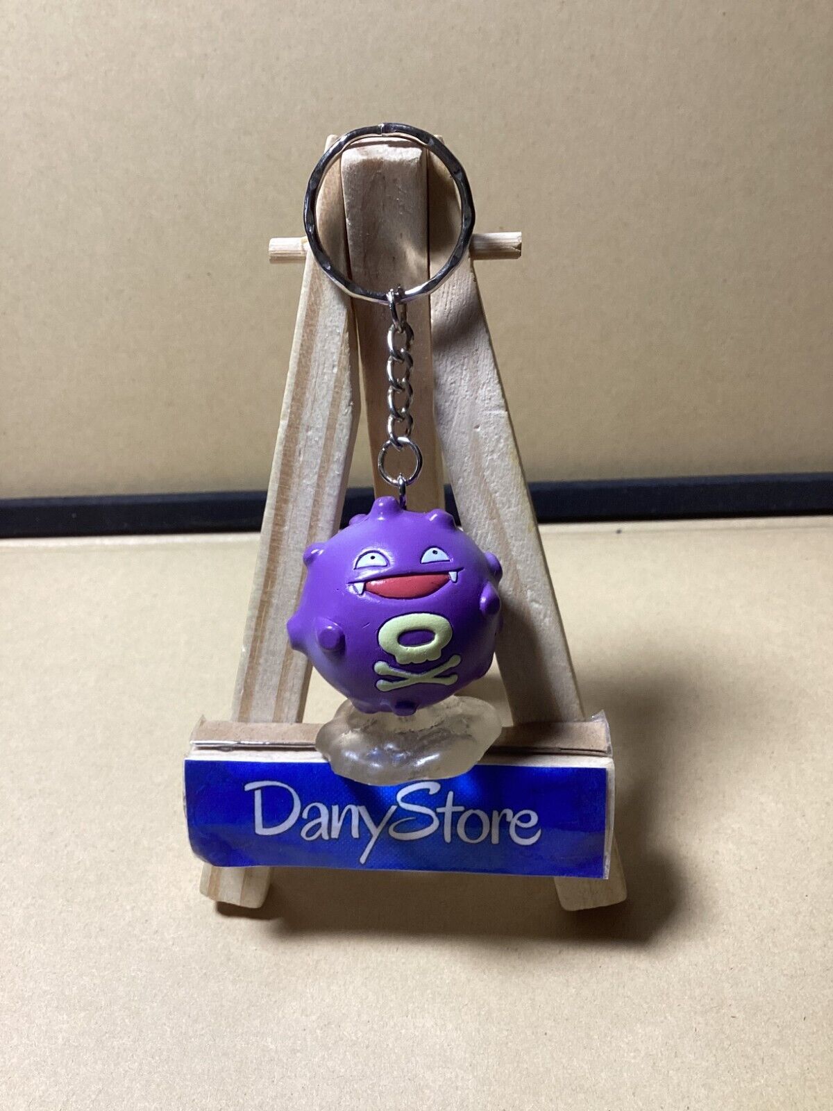 PORTACHIAVI POKEMON TAKARA TOMY C-G-T-S-J ORIGINALI VINTAGE KEYCHAIN