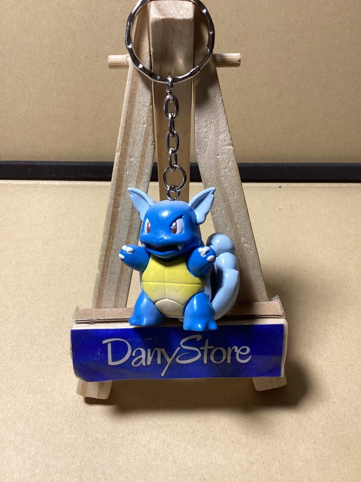 PORTACHIAVI POKEMON TAKARA TOMY C-G-T-S-J ORIGINALI VINTAGE KEYCHAIN