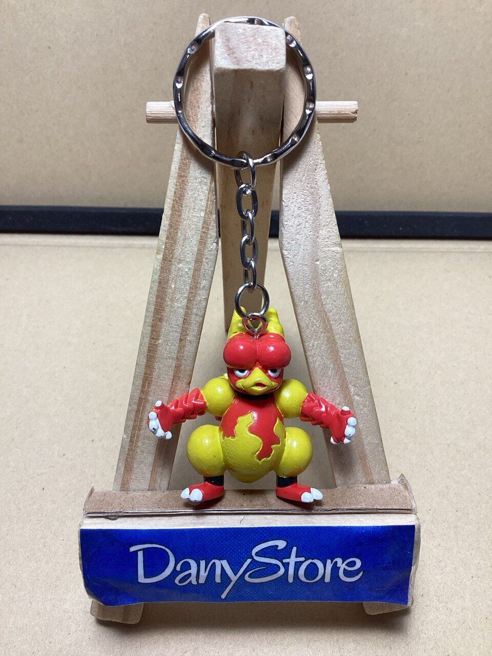 PORTACHIAVI POKEMON TAKARA TOMY C-G-T-S-J ORIGINALI VINTAGE KEYCHAIN