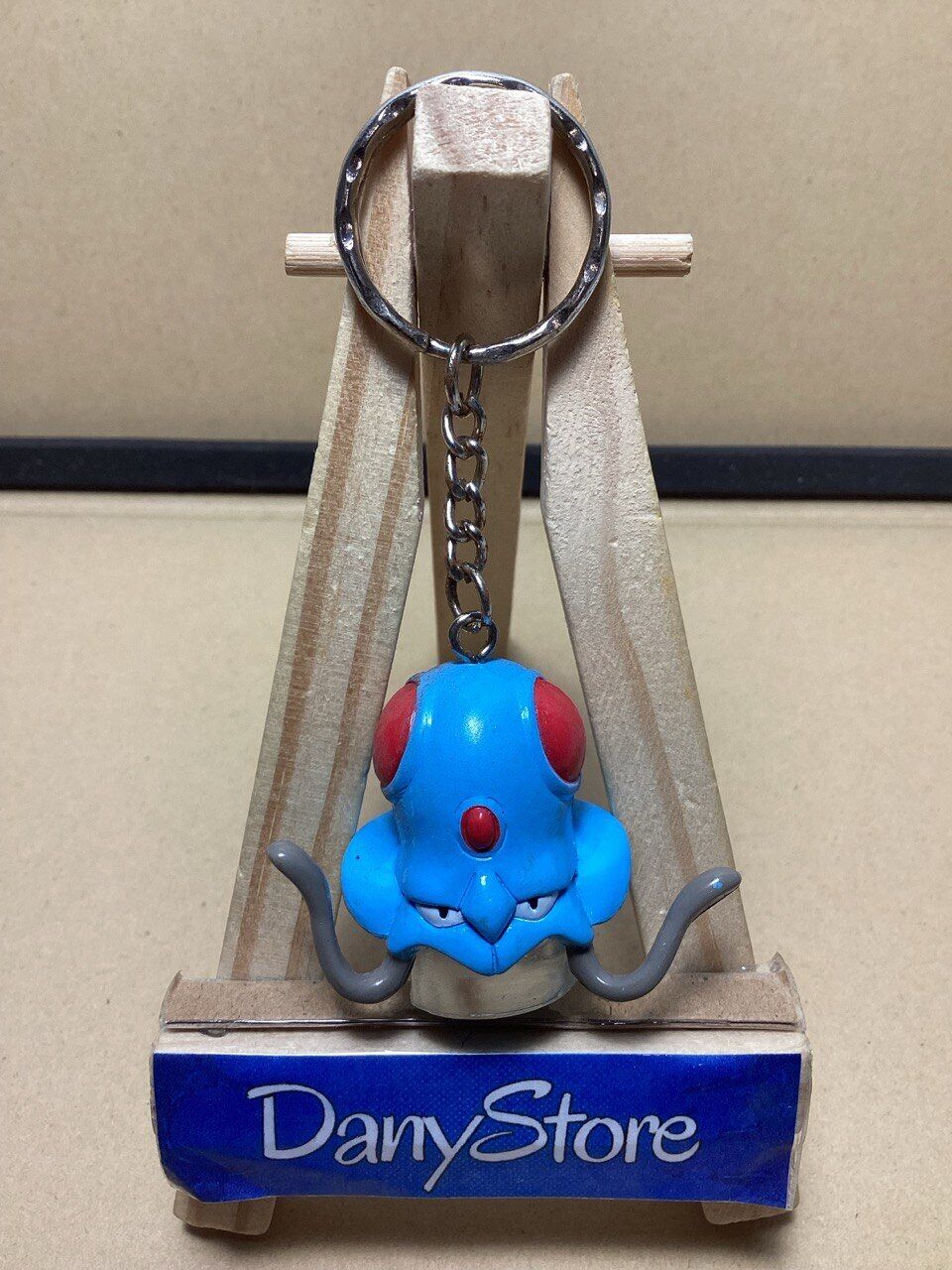 PORTACHIAVI POKEMON TAKARA TOMY C-G-T-S-J ORIGINALI VINTAGE KEYCHAIN