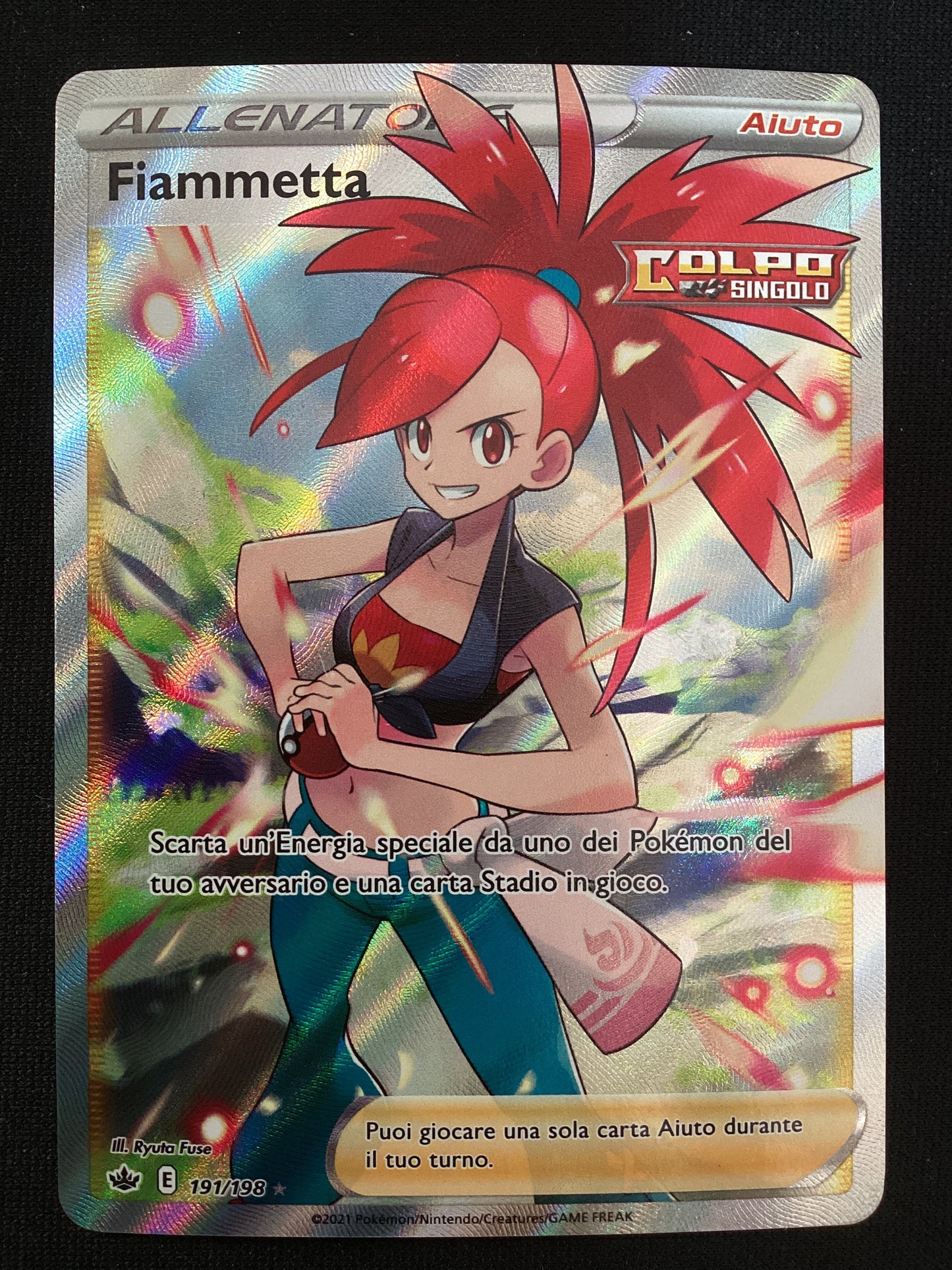 191-198 Fiammetta Full Art CRE Regno Glaciale ITA NM
