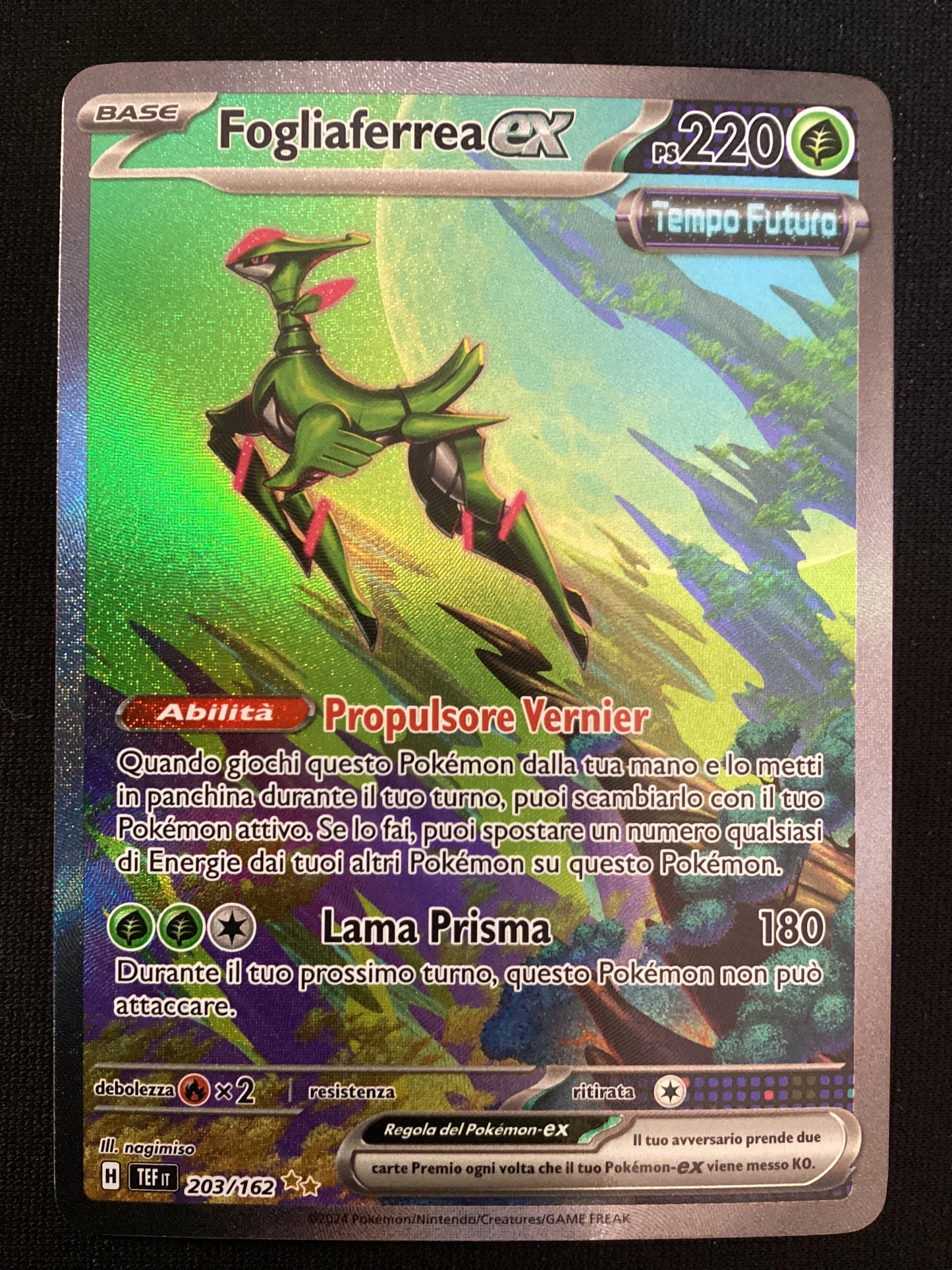 203-162 Fogliaferrea ex Alternative Art TEF Cronoforze ITA NM