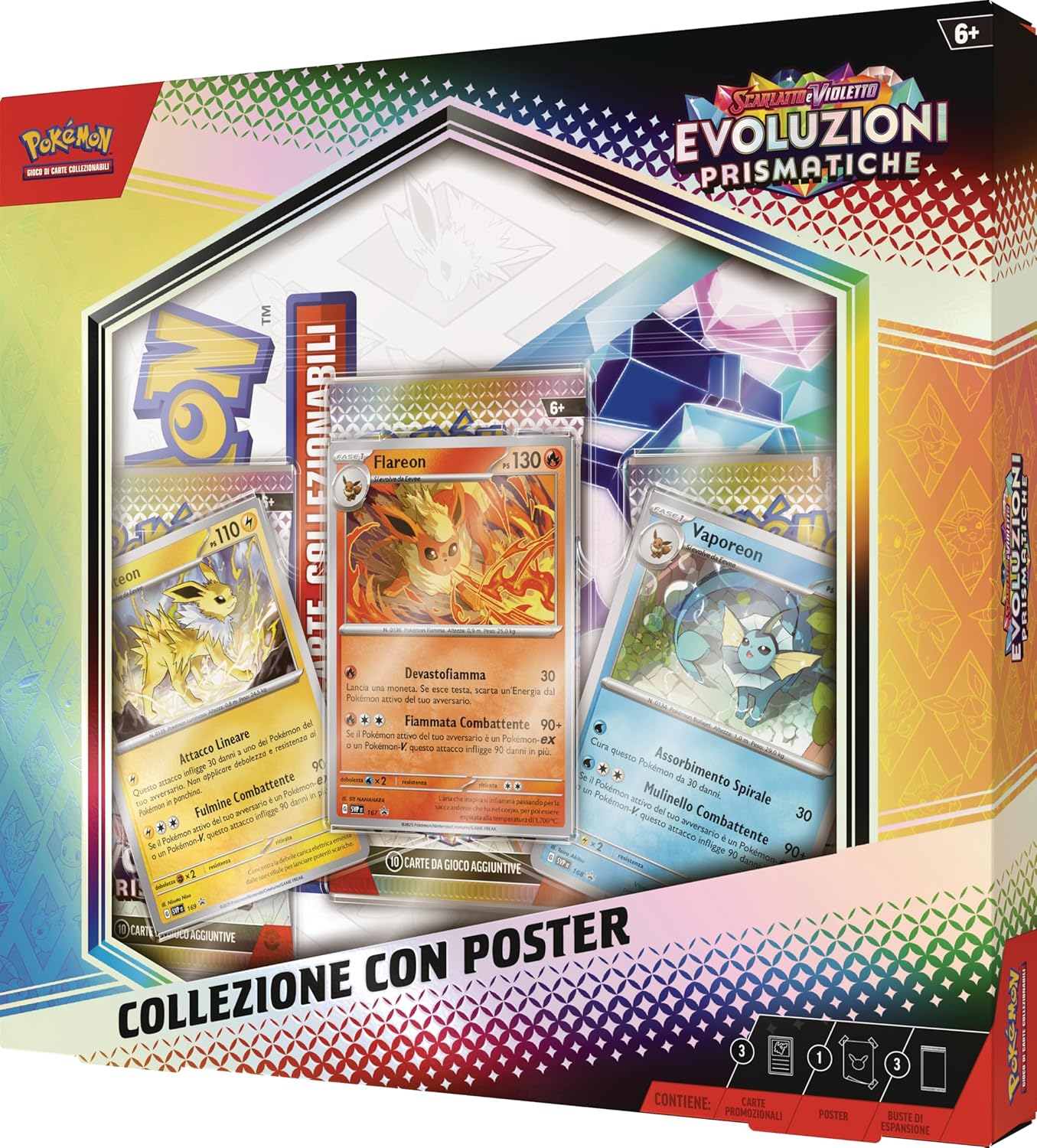 Collezione Evoluzioni Prismatiche con Poster (IT)