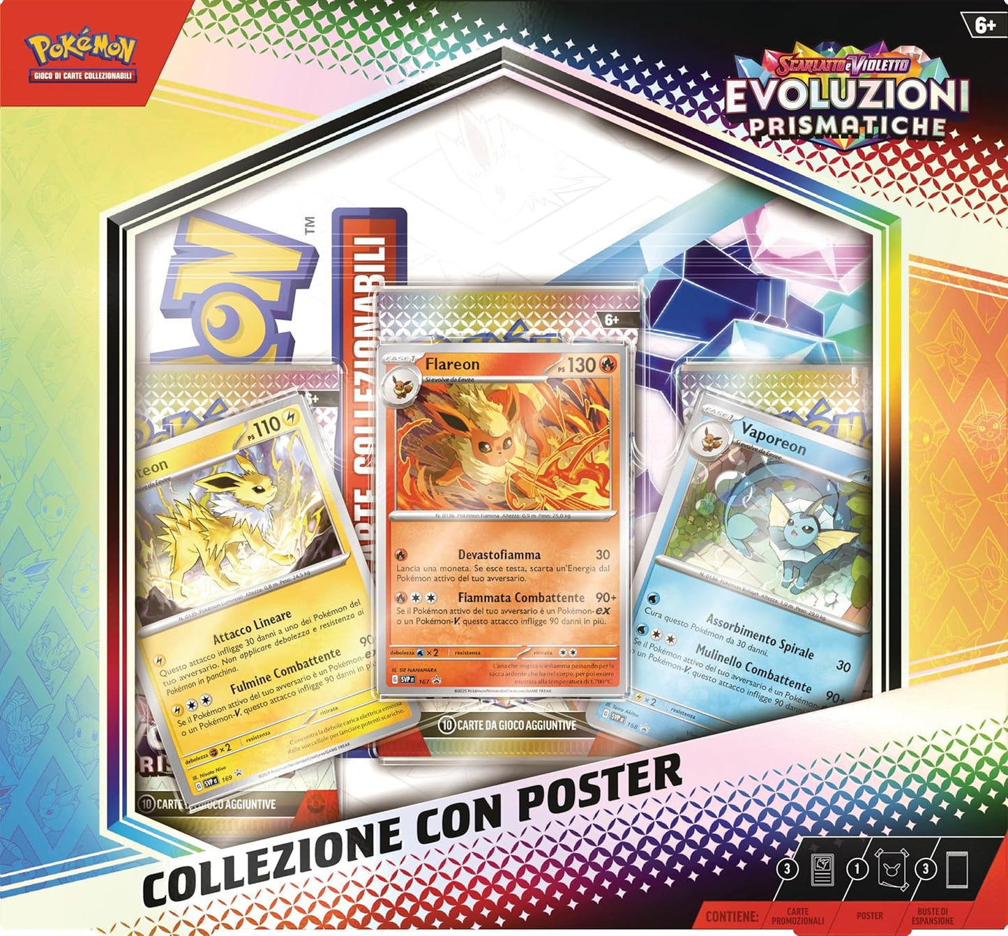 Collezione Evoluzioni Prismatiche con Poster (IT)