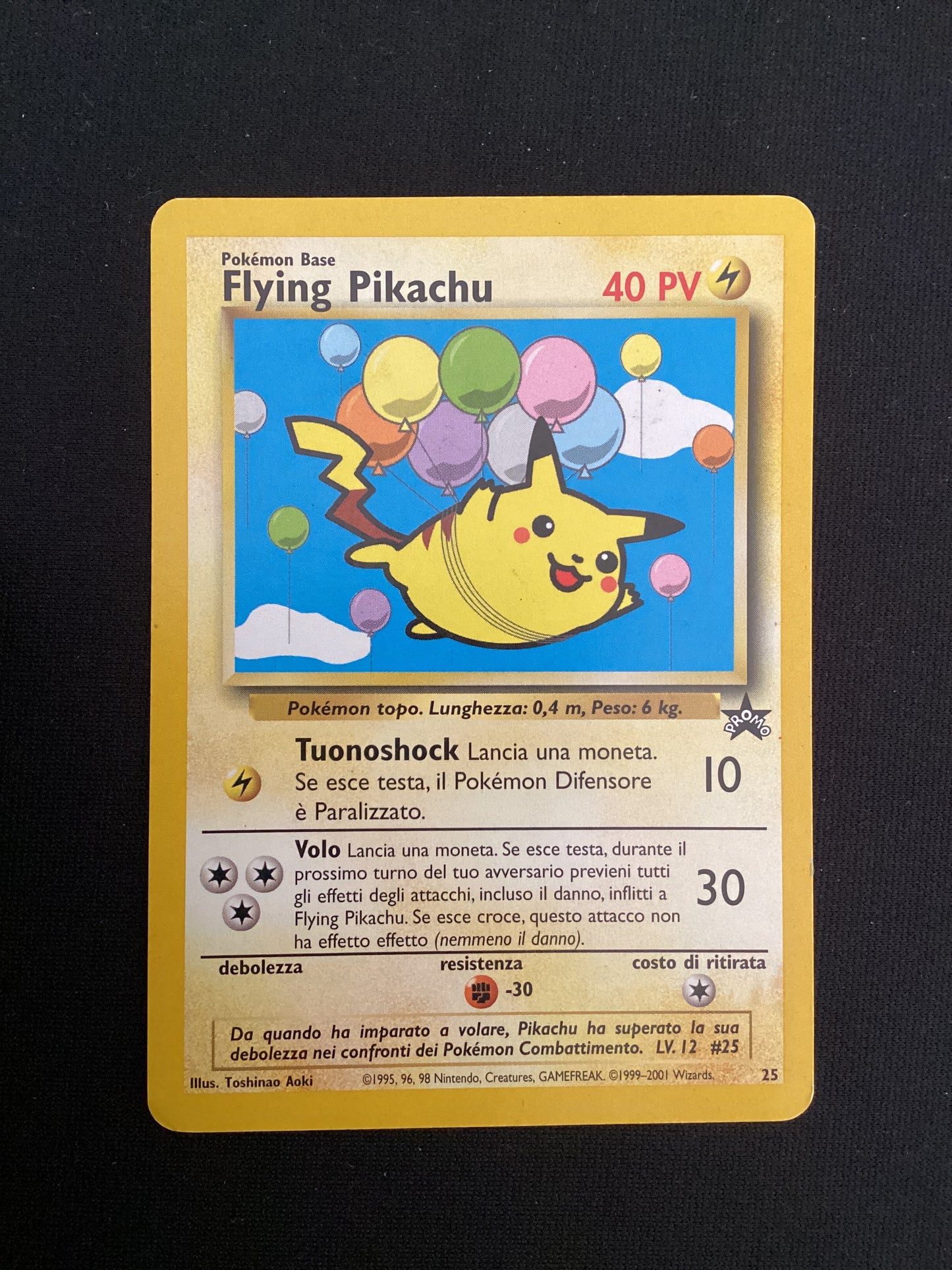 Promo WP25 Flying Pikachu WotC Promos ENG GD