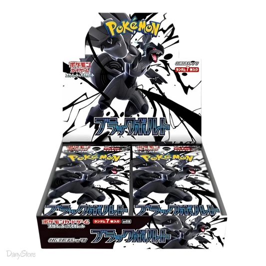 Black Bolt Display 30 Buste JAP (Aperto in Live)