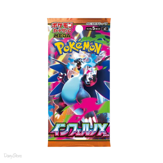 Inferno X Busta 5 Carte (JAP) (Aperto in Live)