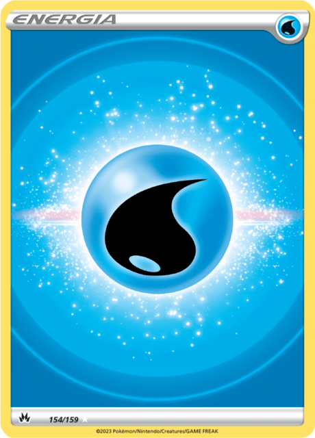 154-159 Energia Acqua Holo CRZ Zenit Regale ITA NM