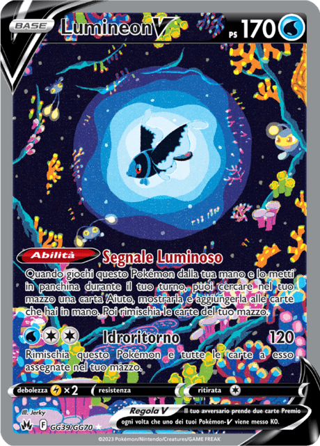 199-159 GG39-GG70 Lumineon V Galleria Di Galar CRZ Zenit Regale ITA NM