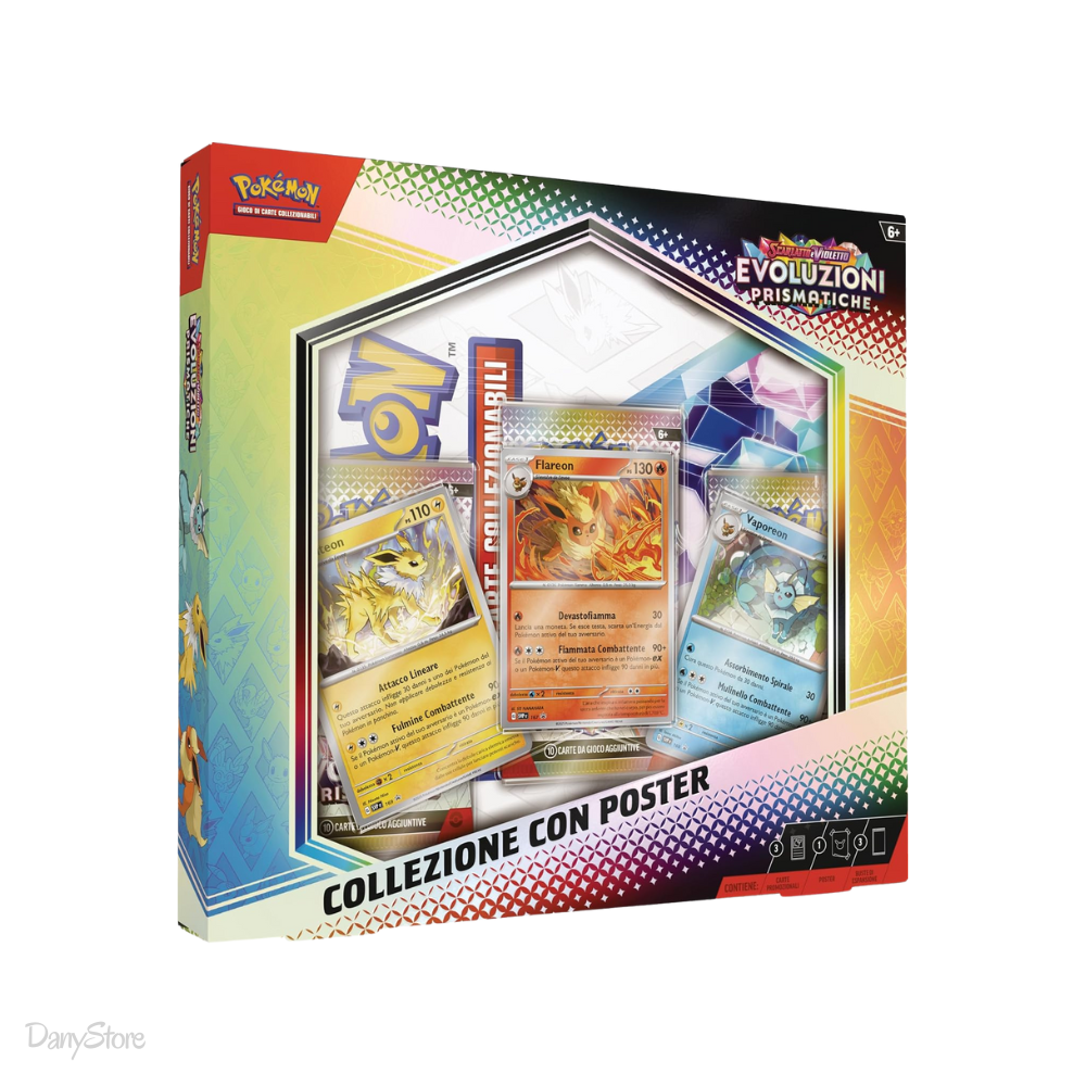 Collezione Evoluzioni Prismatiche con Poster (IT)