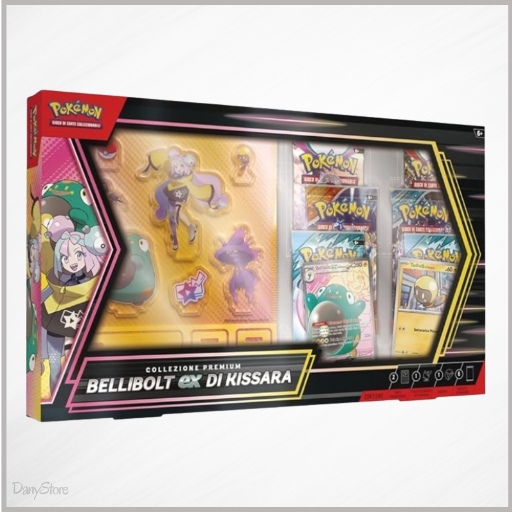 Collezione Premium Bellibolt-ex Di Kissara ITA