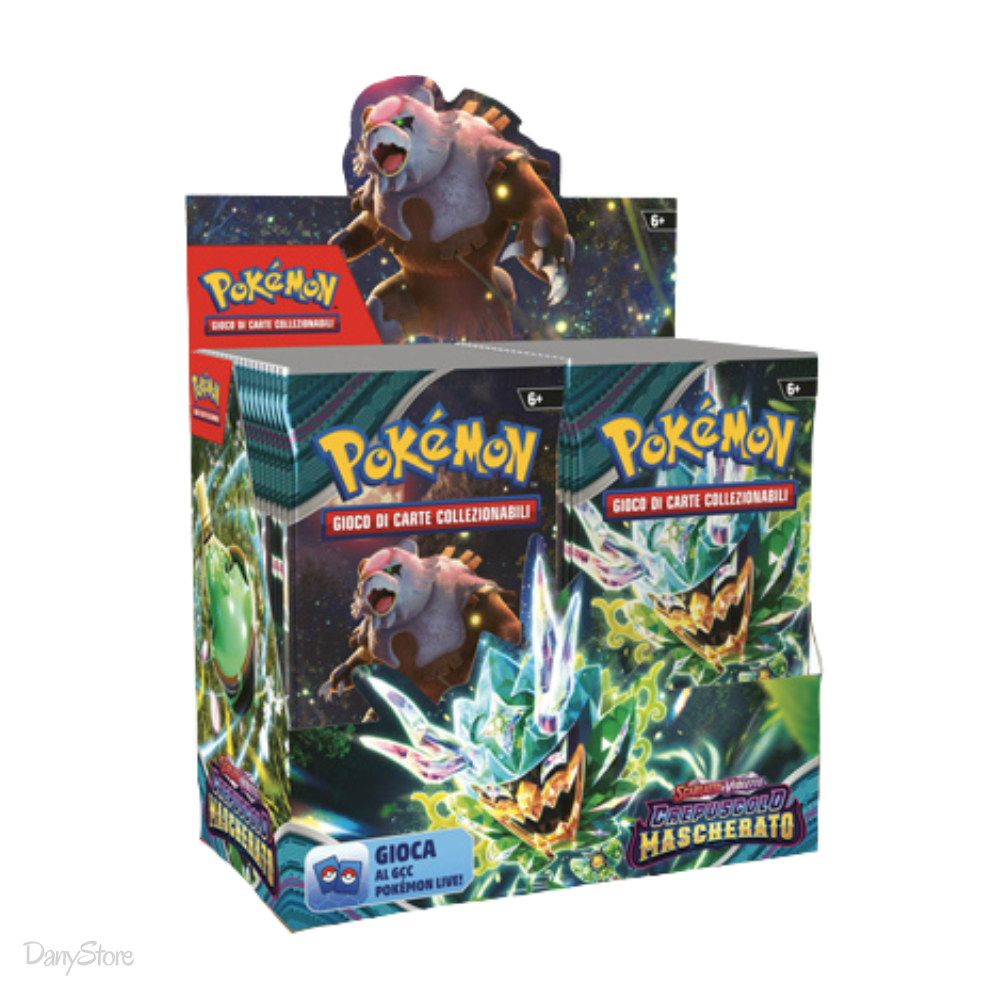 Crepuscolo Mascherato Box Display 36 Buste Pokémon ITA