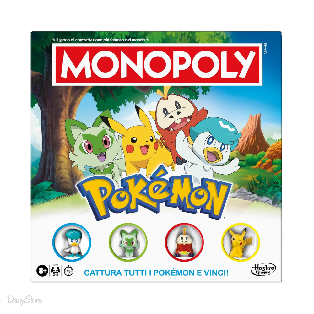 Monopoly Pokémon Edition - Versione Italiana