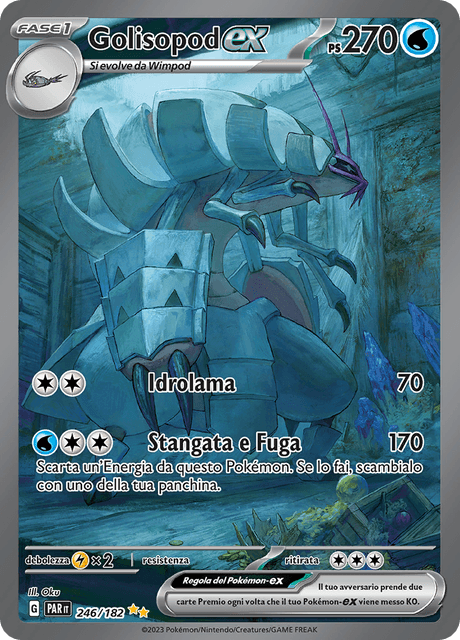246-182 Golisopod ex Alternative Art PAR Paradosso Temporale ITA NM