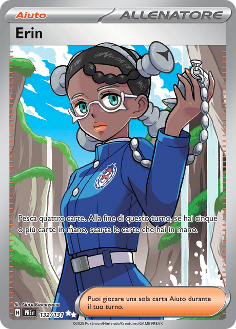 132-131 Erin Full Art PRE Evoluzioni Prismatiche ITA NM