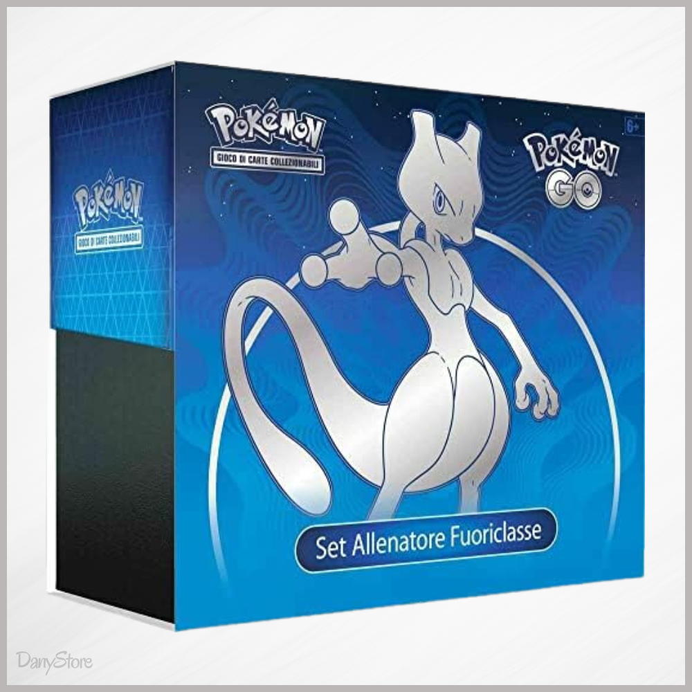 Set Allenatore Fuoriclasse Pokémon GO - Elite Trainer Box ITA