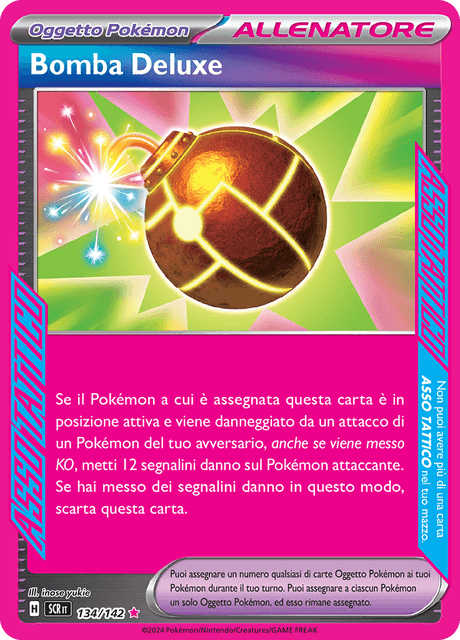 134-142 Bomba Deluxe Holo SCR Corona Astrale ITA NM