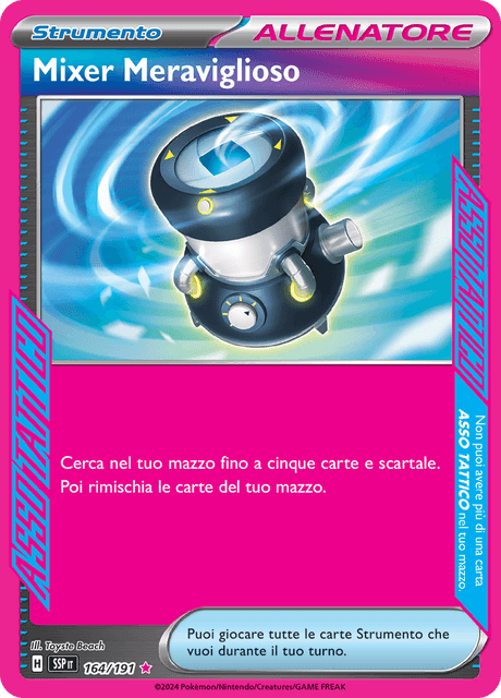 164-191 Mixer Meraviglioso Holo SSP Scintille Folgoranti ITA NM