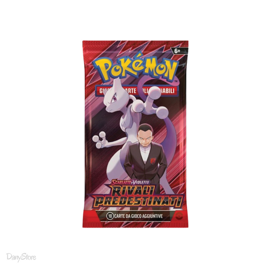 Scarlatto e Violetto Rivali Predestinati Busta 10 Carte (ITA) (Aperto in Live)