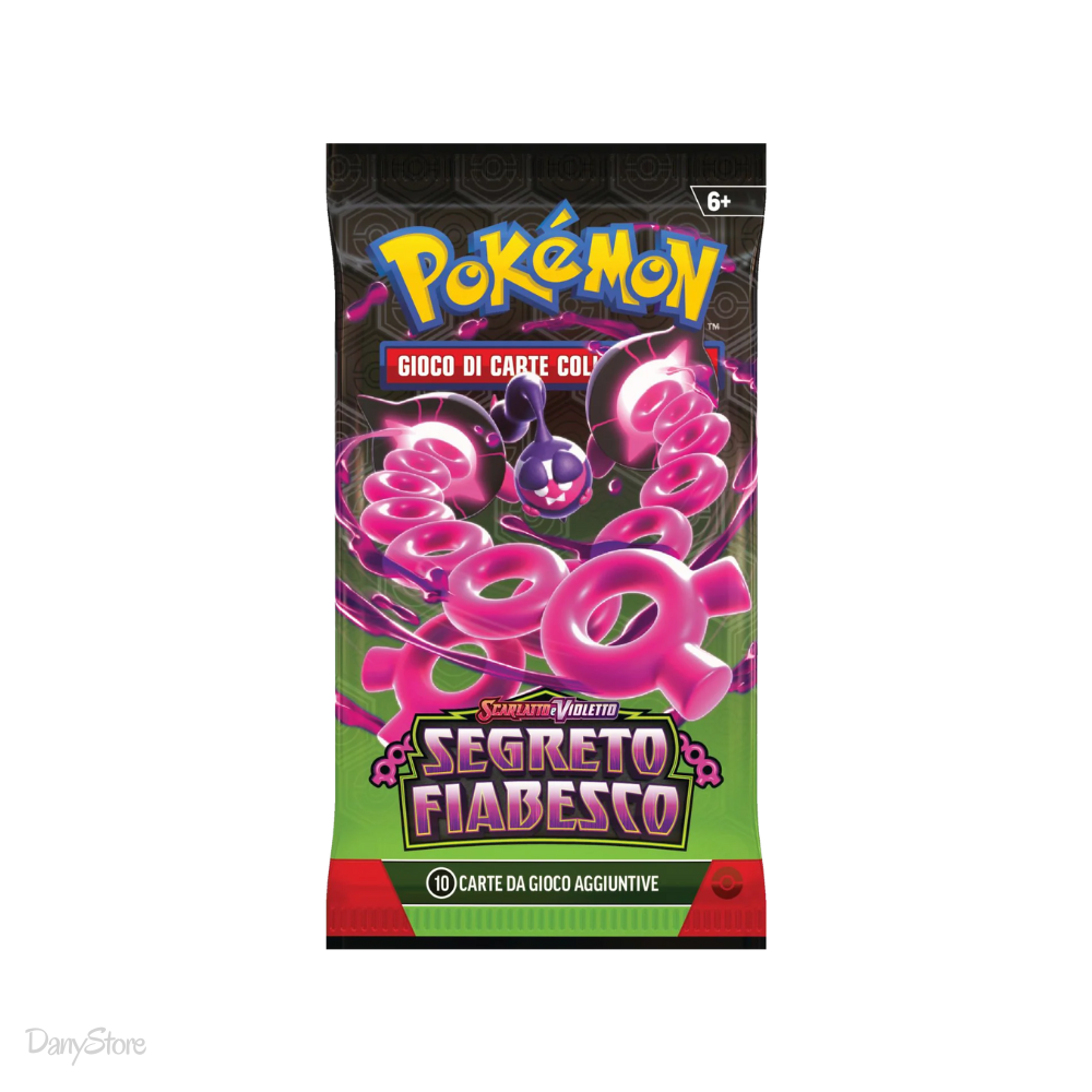 Segreto Fiabesco Busta 10 Carte ITA (Immagine Random) (Aperto in Live)