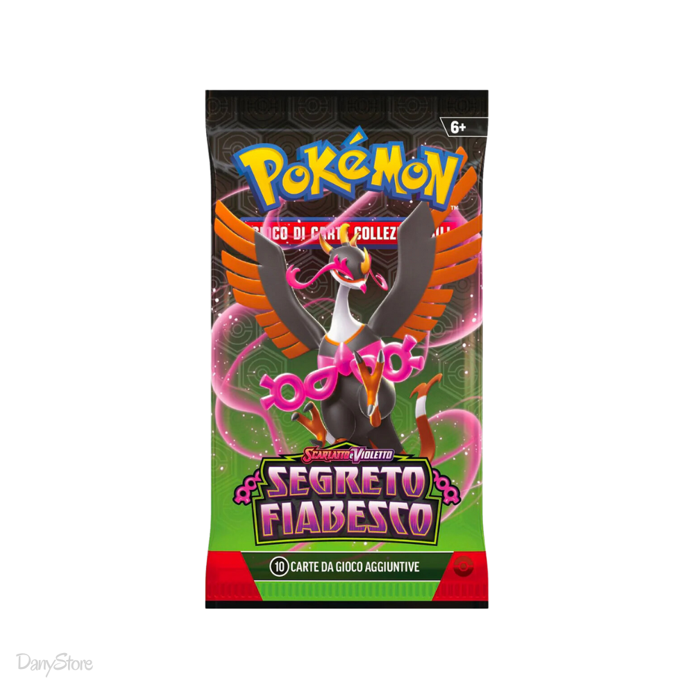 Segreto Fiabesco Busta 10 Carte ITA (Immagine Random) (Aperto in Live)