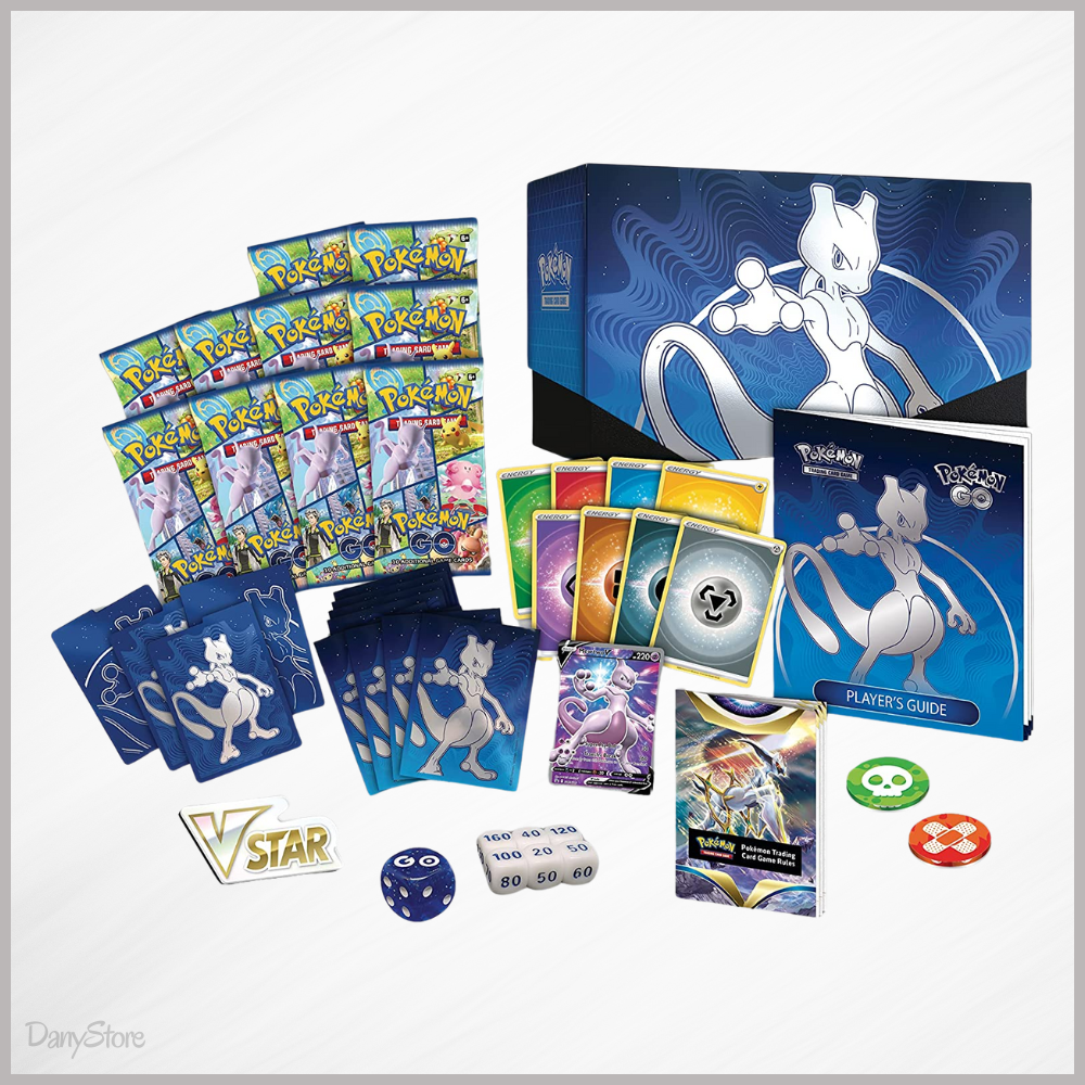 Set Allenatore Fuoriclasse Pokémon GO - Elite Trainer Box ITA
