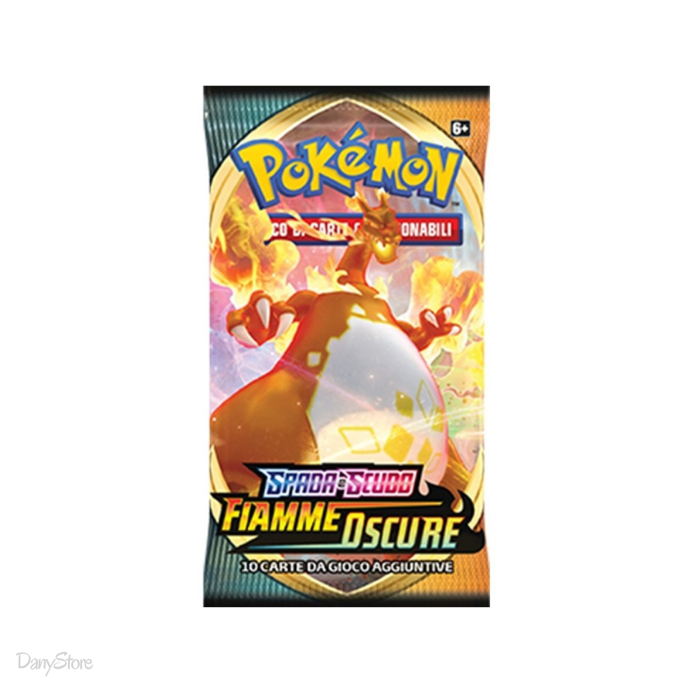 Fiamme Oscure Busta 10 Carte ITA (Immagine Random)