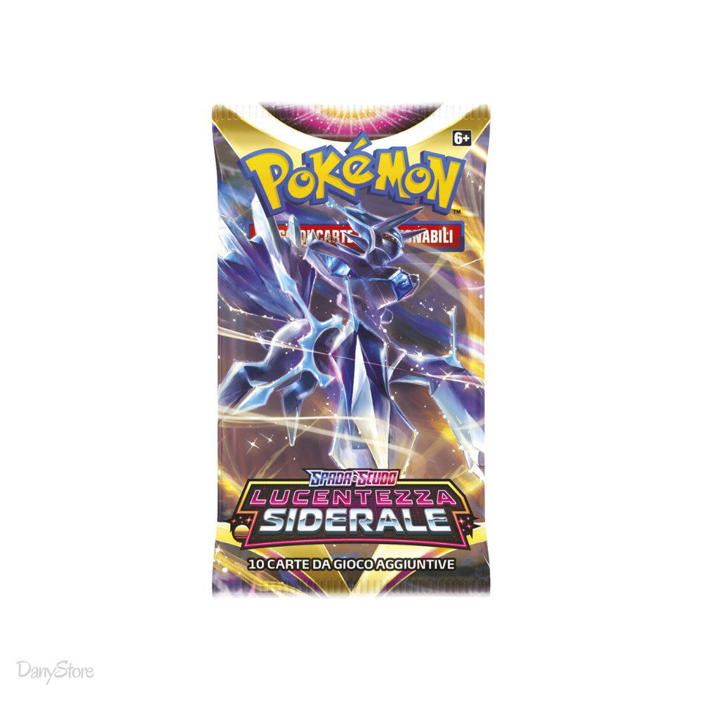 Lucentezza Siderale Busta 10 Carte ITA (Immagine Random) (Aperto in Live)