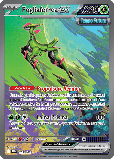 203-162 Fogliaferrea ex Alternative Art TEF Cronoforze ITA NM