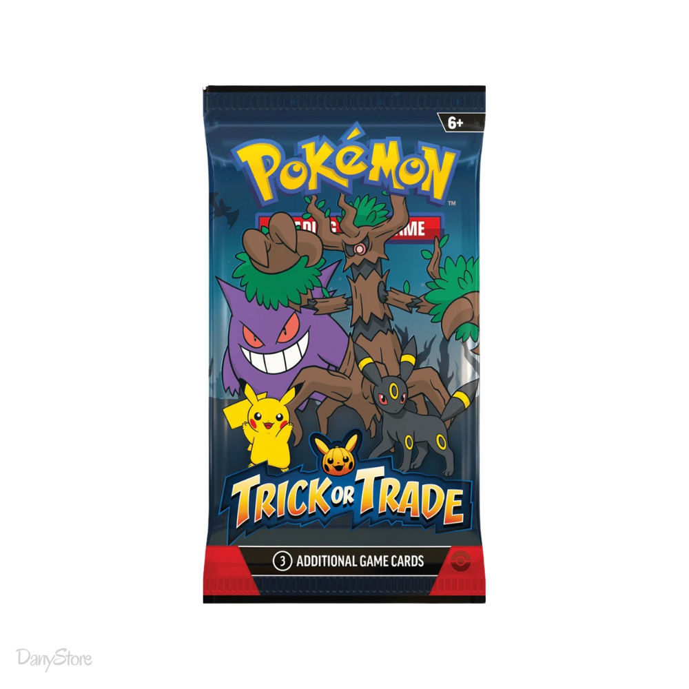 Trick or Trade 2024 Busta Speciale da 3 Carte ENG (Aperto in Live)