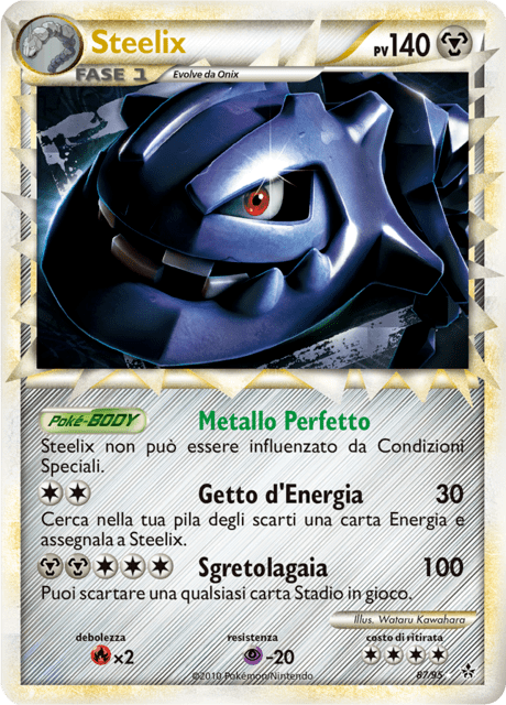 87-95 Steelix UL Forze Scatenate ITA GD