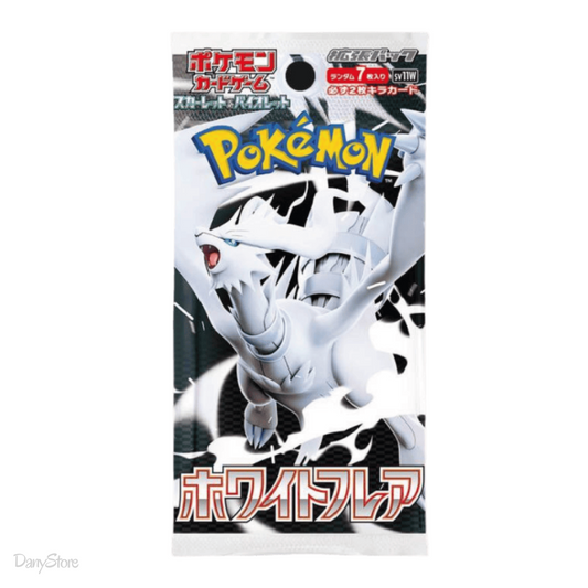 White Flare Busta 7 Carte (JAP) (Aperto in Live)