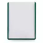 Premium Toploader Green Border (25 Pezzi) - Ultra Pro