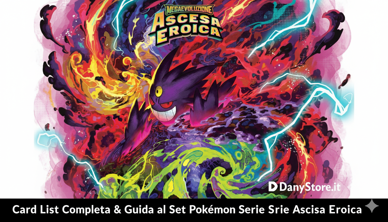 Card List Completa Ascesa Eroica Pokémon: Tutte le 295+ Carte