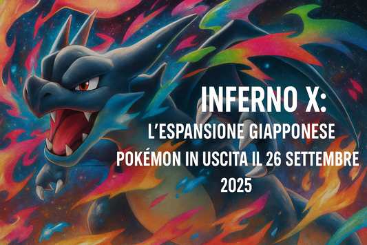 Inferno X: il nuovo set giapponese Pokémon in arrivo il 26 settembre 2025!