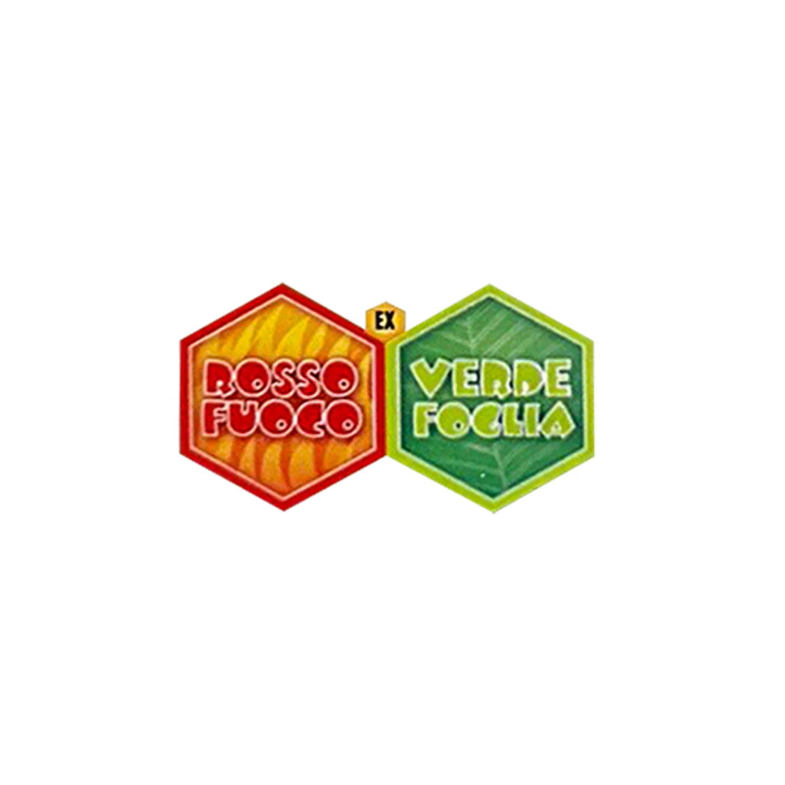 Carte Singole - Rosso Fuoco e Verde Foglia