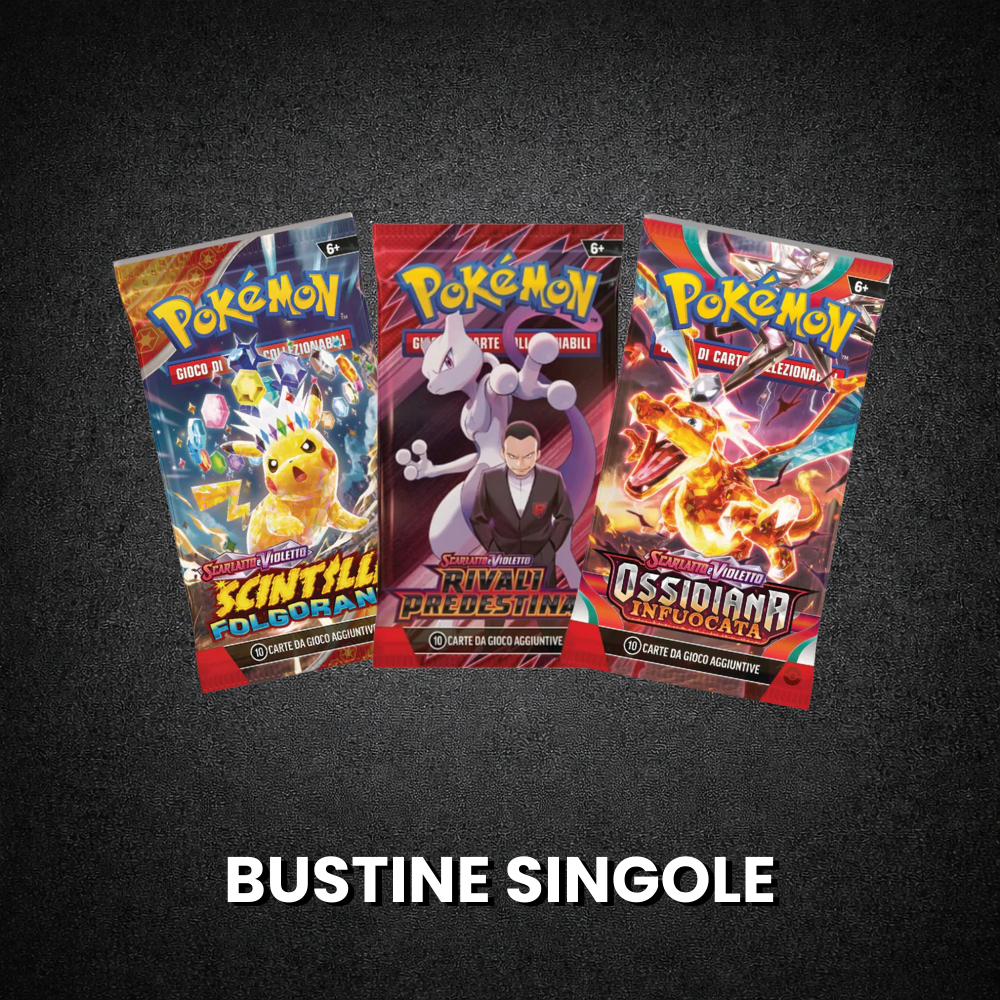 Bustine Singole Ita - Pokémon