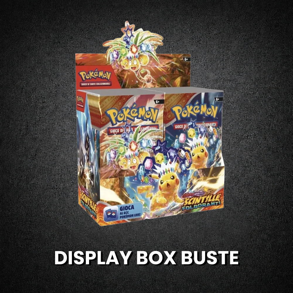 Display Box buste Ita - Pokémon
