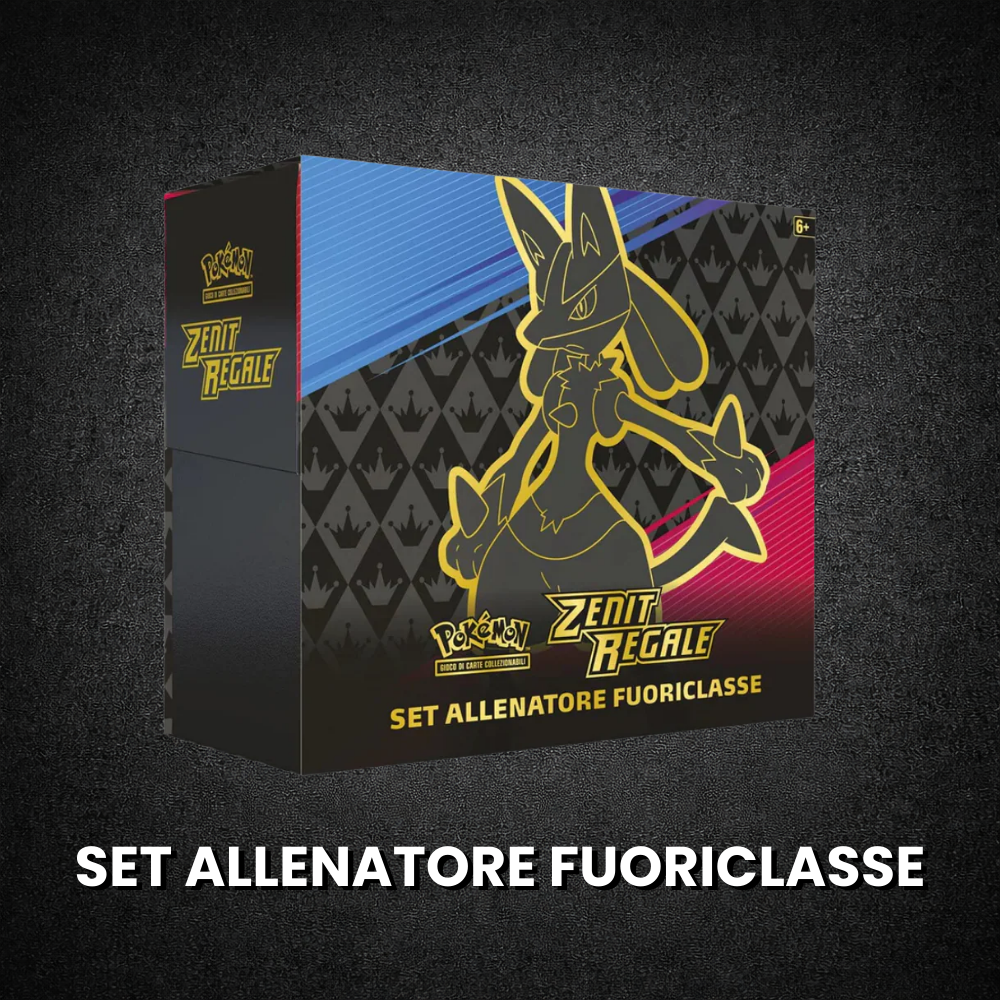 SET ALLENATORE FUORICLASSE