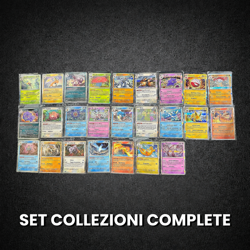 Set Collezioni Pokémon